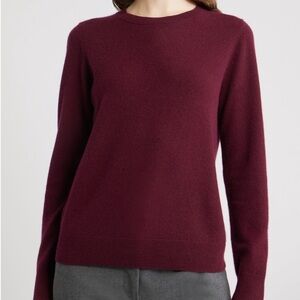 Nordstrom 100% Cashmere Sweater